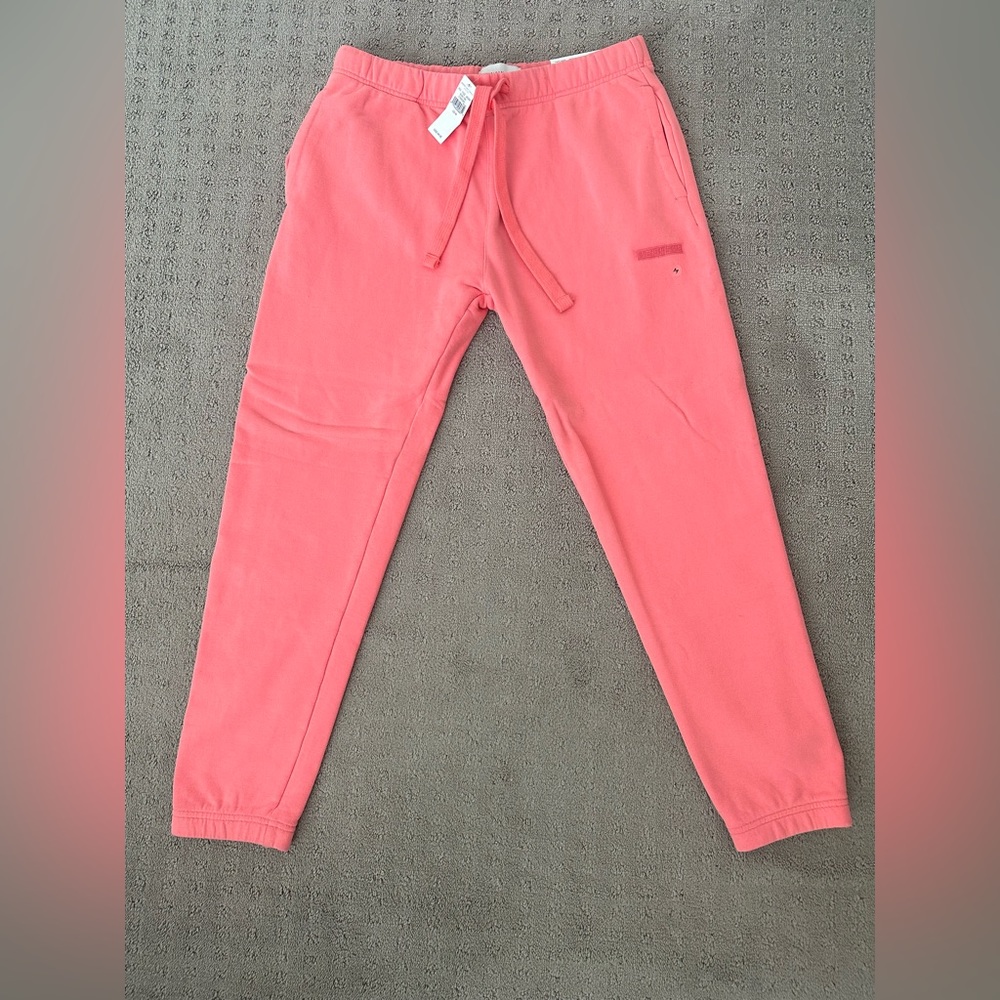 American Eagle fleece joggers - NWT - medium